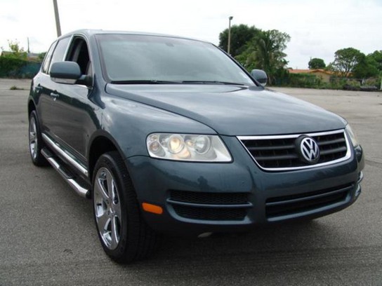 Florida Fine Cars - Used VOLKSWAGEN TOUAREG 2006 MIAMI AWD