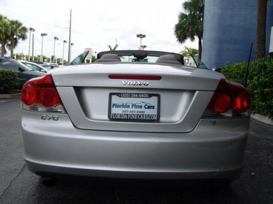 Florida Fine Cars - Used VOLVO C70 2006 MIAMI T5