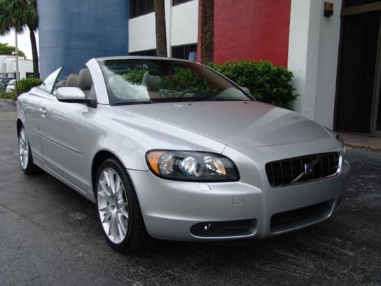 Florida Fine Cars - Used VOLVO C70 2006 MIAMI T5