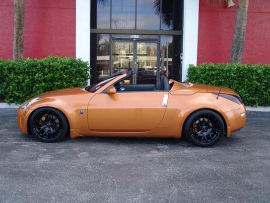 Florida Fine Cars - Used NISSAN 350Z 2005 MIAMI Touring