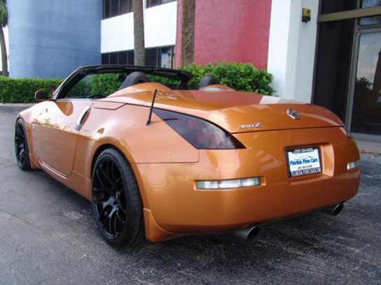 Florida Fine Cars - Used NISSAN 350Z 2005 MIAMI Touring