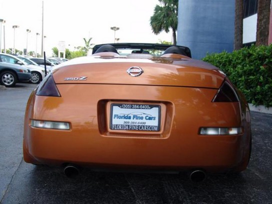 Florida Fine Cars - Used NISSAN 350Z 2005 MIAMI Touring