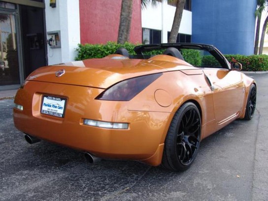 Florida Fine Cars - Used NISSAN 350Z 2005 MIAMI Touring