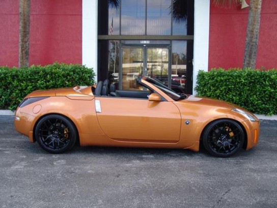 Florida Fine Cars - Used NISSAN 350Z 2005 MIAMI Touring