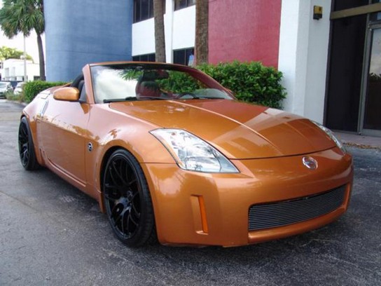 Florida Fine Cars - Used NISSAN 350Z 2005 MIAMI Touring