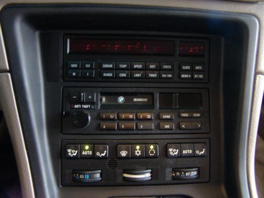 Florida Fine Cars - Used BMW 850I 1991 MIAMI 