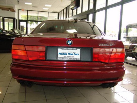 Florida Fine Cars - Used BMW 850I 1991 MIAMI 