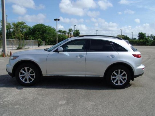 Florida Fine Cars - Used INFINITI FX35 2007 MIAMI 2WD
