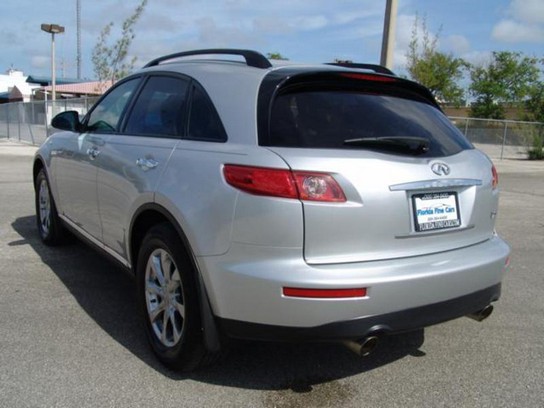 Florida Fine Cars - Used INFINITI FX35 2007 MIAMI 2WD