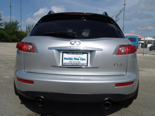 Florida Fine Cars - Used INFINITI FX35 2007 MIAMI 2WD