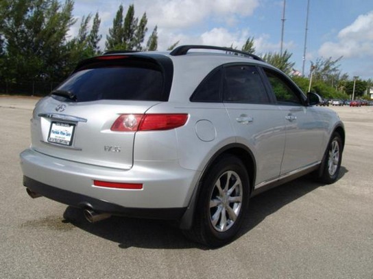 Florida Fine Cars - Used INFINITI FX35 2007 MIAMI 2WD