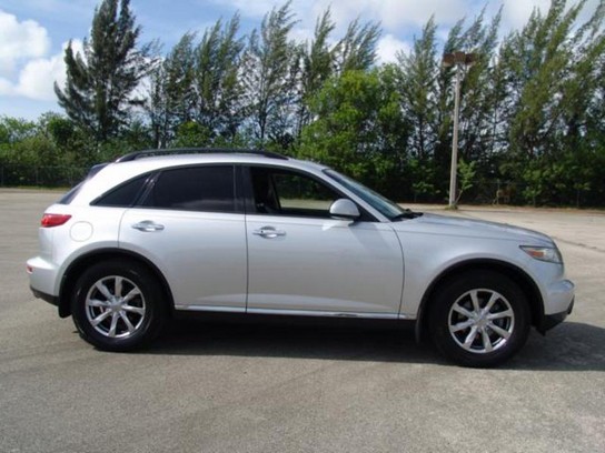 Florida Fine Cars - Used INFINITI FX35 2007 MIAMI 2WD