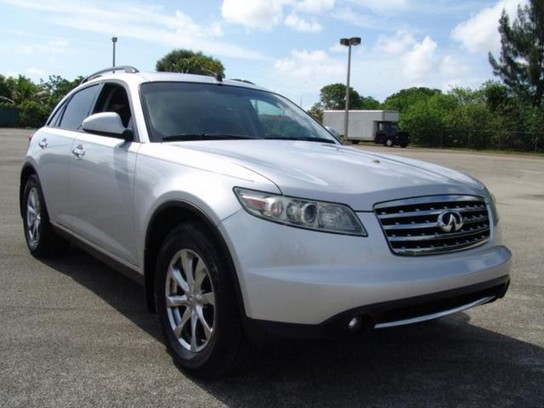 Florida Fine Cars - Used INFINITI FX35 2007 MIAMI 2WD