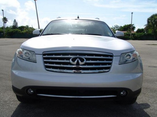 Florida Fine Cars - Used INFINITI FX35 2007 MIAMI 2WD