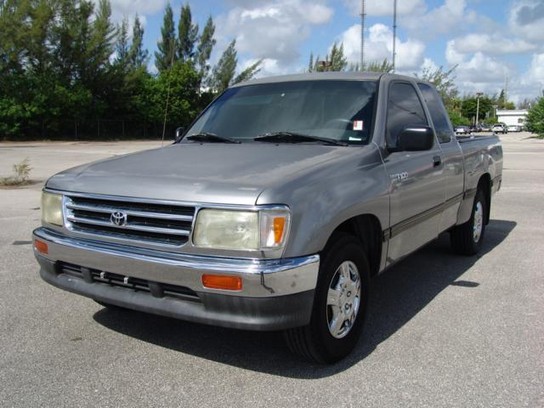 Florida Fine Cars - Used TOYOTA T100 1996 MIAMI 