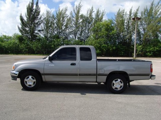 Florida Fine Cars - Used TOYOTA T100 1996 MIAMI 