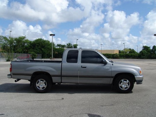 Florida Fine Cars - Used TOYOTA T100 1996 MIAMI 