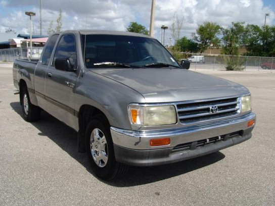 Florida Fine Cars - Used TOYOTA T100 1996 MIAMI 