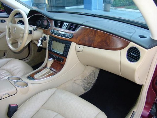 Florida Fine Cars - Used MERCEDES-BENZ CLS CLASS 2006 HOLLYWOOD CLS500