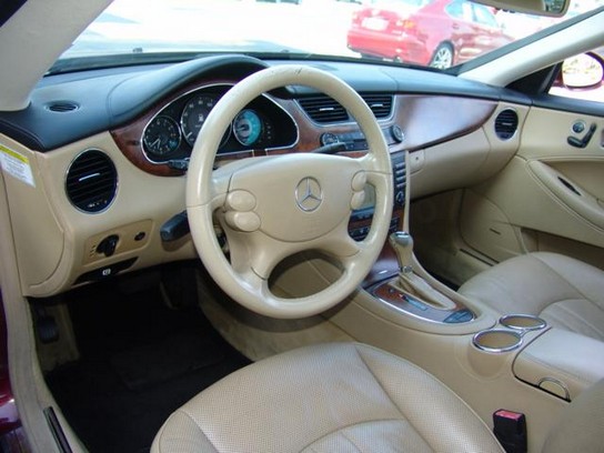 Florida Fine Cars - Used MERCEDES-BENZ CLS CLASS 2006 HOLLYWOOD CLS500