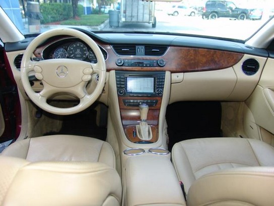 Florida Fine Cars - Used MERCEDES-BENZ CLS CLASS 2006 HOLLYWOOD CLS500