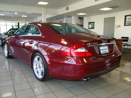 Florida Fine Cars - Used MERCEDES-BENZ CLS CLASS 2006 HOLLYWOOD CLS500