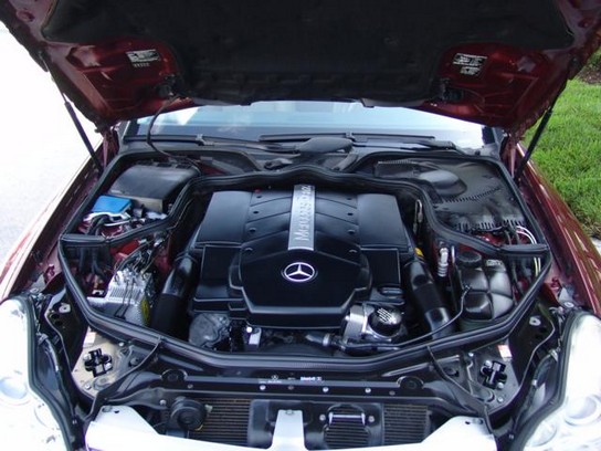 Florida Fine Cars - Used MERCEDES-BENZ CLS CLASS 2006 HOLLYWOOD CLS500