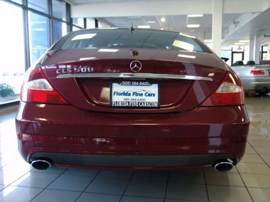 Florida Fine Cars - Used MERCEDES-BENZ CLS CLASS 2006 HOLLYWOOD CLS500