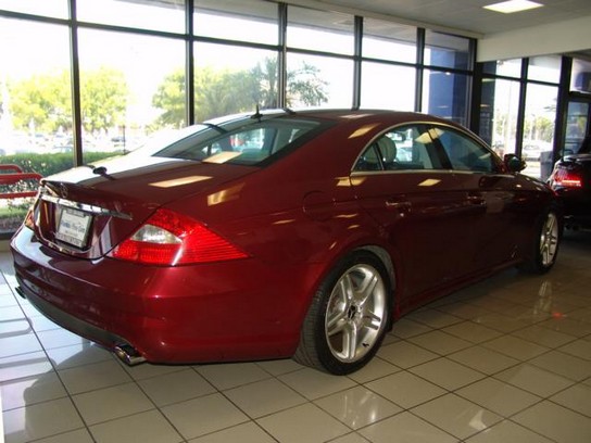 Florida Fine Cars - Used MERCEDES-BENZ CLS CLASS 2006 HOLLYWOOD CLS500