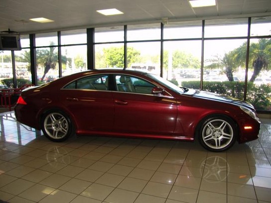 Florida Fine Cars - Used MERCEDES-BENZ CLS CLASS 2006 HOLLYWOOD CLS500