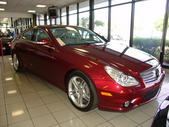 Florida Fine Cars - Used MERCEDES-BENZ CLS CLASS 2006 HOLLYWOOD CLS500