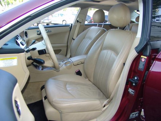 Florida Fine Cars - Used MERCEDES-BENZ CLS CLASS 2006 HOLLYWOOD CLS500