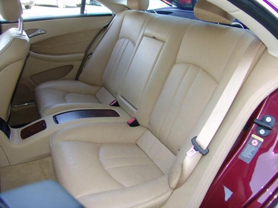 Florida Fine Cars - Used MERCEDES-BENZ CLS CLASS 2006 HOLLYWOOD CLS500