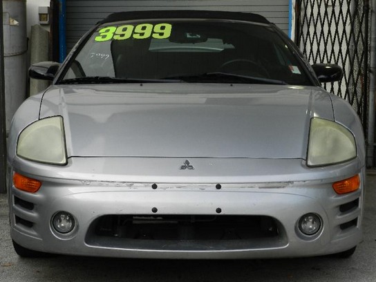 Florida Fine Cars - Used MITSUBISHI ECLIPSE 2003 MIAMI Spyder