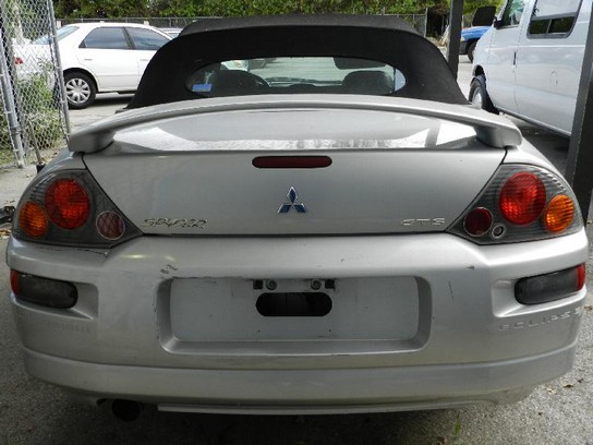 Florida Fine Cars - Used MITSUBISHI ECLIPSE 2003 MIAMI Spyder