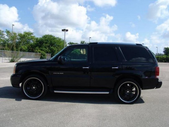 Florida Fine Cars - Used CADILLAC ESCALADE 2002 MIAMI AWD