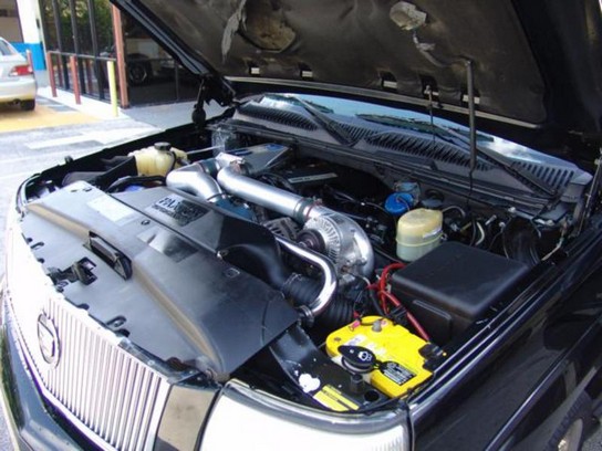 Florida Fine Cars - Used CADILLAC ESCALADE 2002 MIAMI AWD