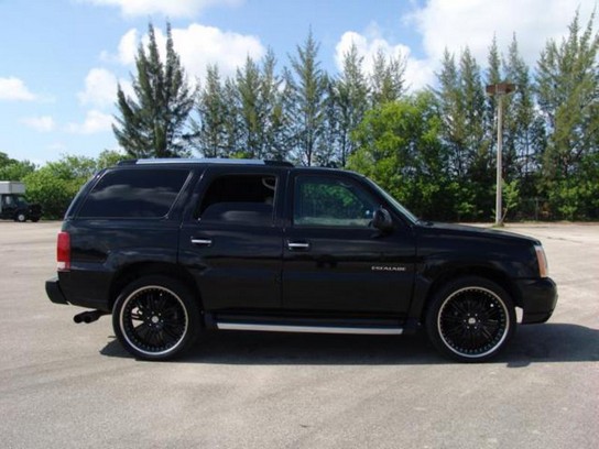 Florida Fine Cars - Used CADILLAC ESCALADE 2002 MIAMI AWD