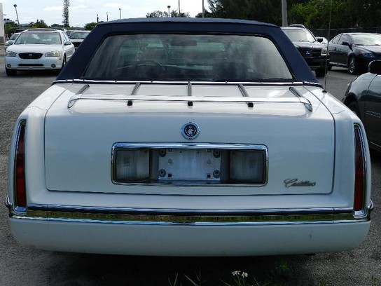 Florida Fine Cars - Used CADILLAC DEVILLE 1995 HOLLYWOOD 