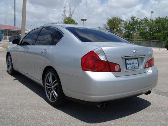 Florida Fine Cars - Used INFINITI M45 2006 MIAMI 