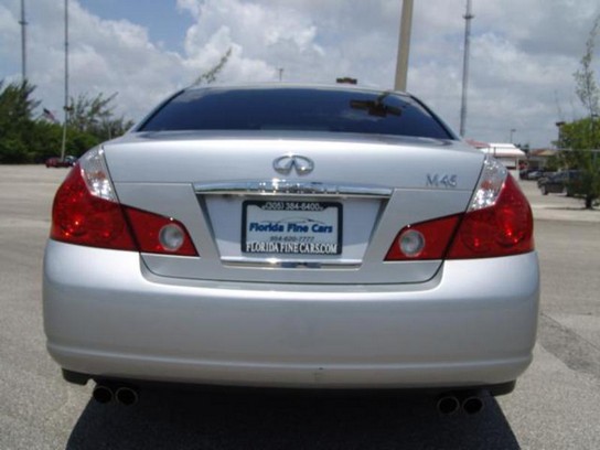 Florida Fine Cars - Used INFINITI M45 2006 MIAMI 