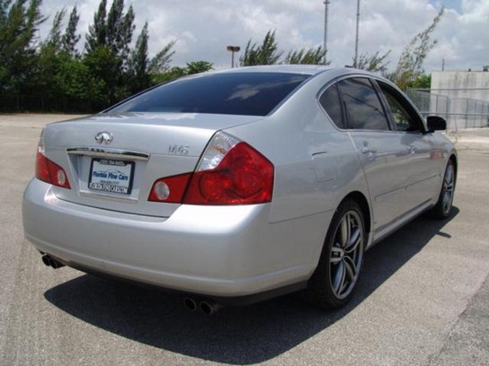 Florida Fine Cars - Used INFINITI M45 2006 MIAMI 