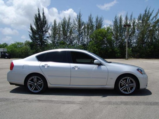 Florida Fine Cars - Used INFINITI M45 2006 MIAMI 