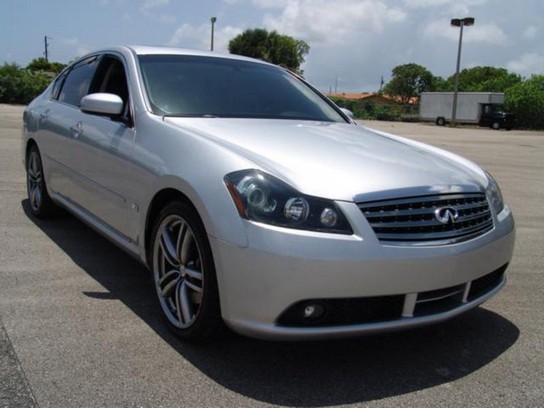 Florida Fine Cars - Used INFINITI M45 2006 MIAMI 