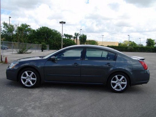 Florida Fine Cars - Used NISSAN MAXIMA 2007 MIAMI SE