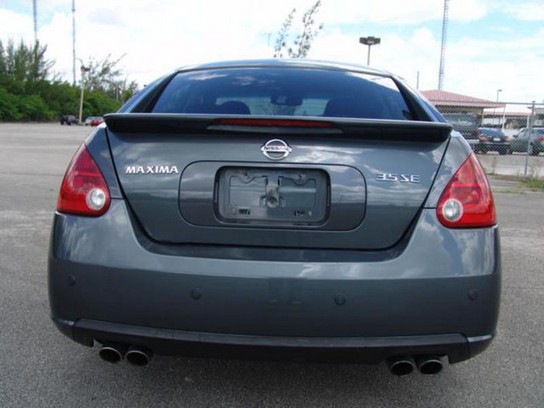 Florida Fine Cars - Used NISSAN MAXIMA 2007 MIAMI SE