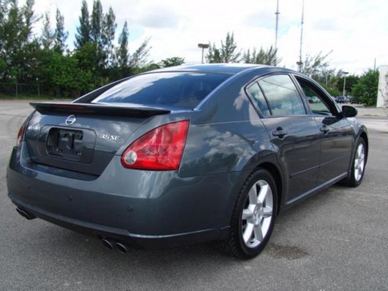 Florida Fine Cars - Used NISSAN MAXIMA 2007 MIAMI SE