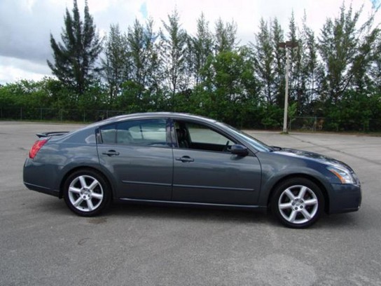 Florida Fine Cars - Used NISSAN MAXIMA 2007 MIAMI SE
