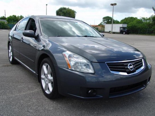 Florida Fine Cars - Used NISSAN MAXIMA 2007 MIAMI SE