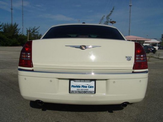 Florida Fine Cars - Used CHRYSLER 300 2007 MIAMI 300C